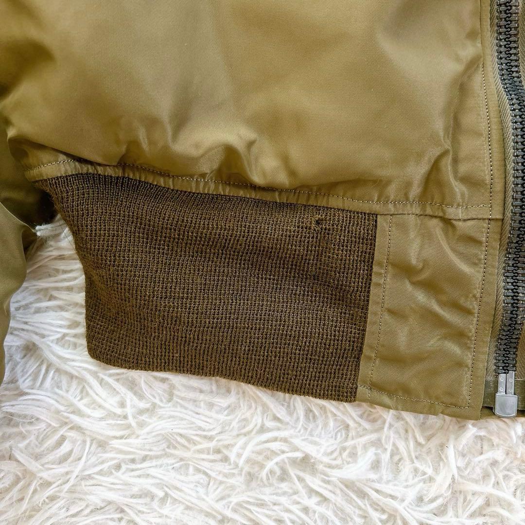 XLサイズ BUZZ RICKSON'S フライトジャケット　B-15C 襟ボア