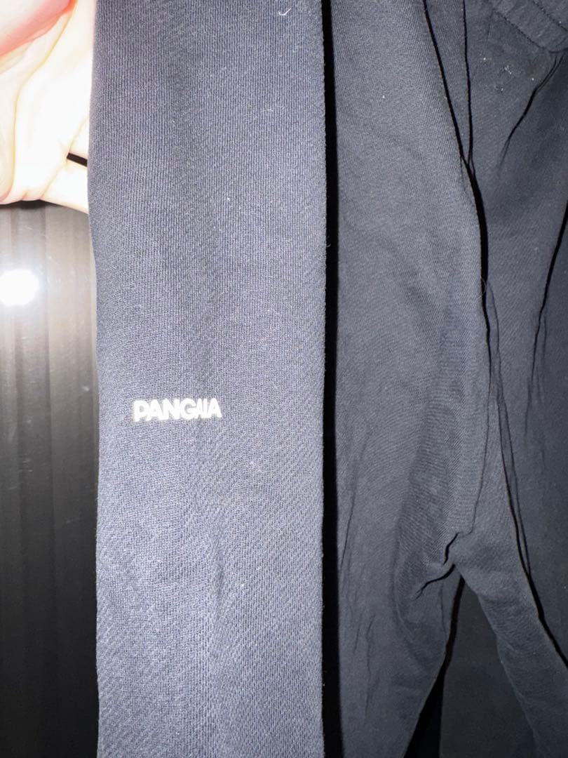 ［PANGAIA ］川口春奈さん着用　スウェット　セットアップ　黒　Mサイズ