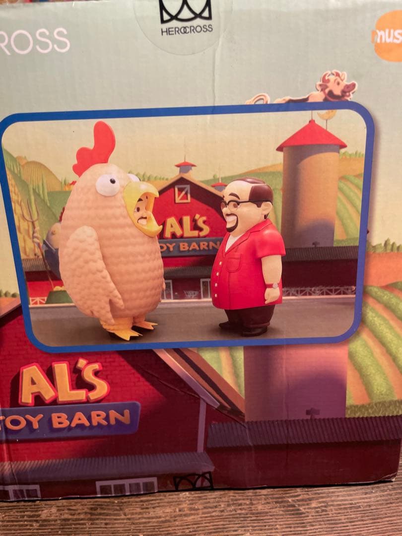 未開封】HEROCROSS トイストーリー2 アル（ニワトリ男） - メルカリ