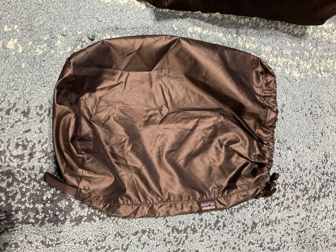 超希少　patagonia ダスパーカー　XS ブラック