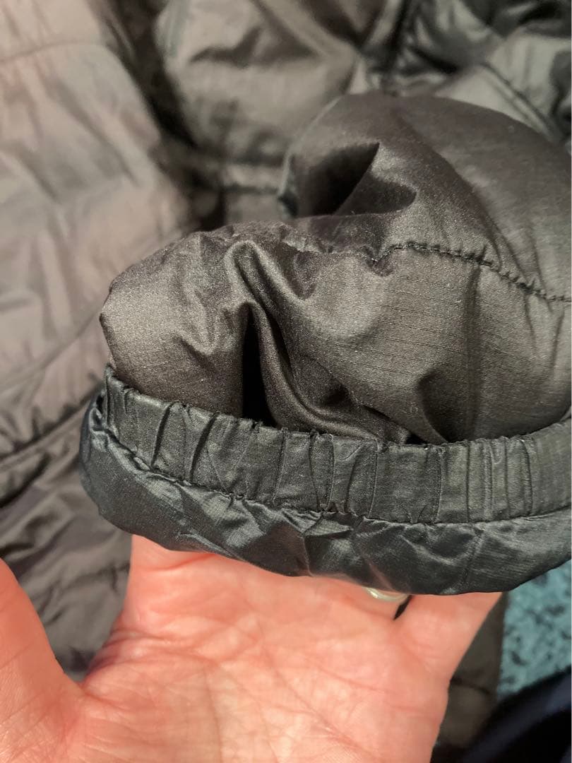 超希少　patagonia ダスパーカー　XS ブラック