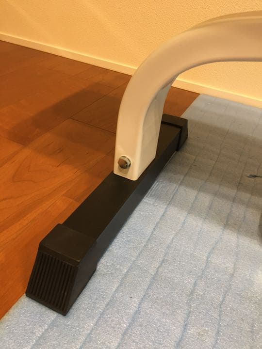 新品 5センチ短縮カット済 アイロテック IROTEC マルチポジションベンチ