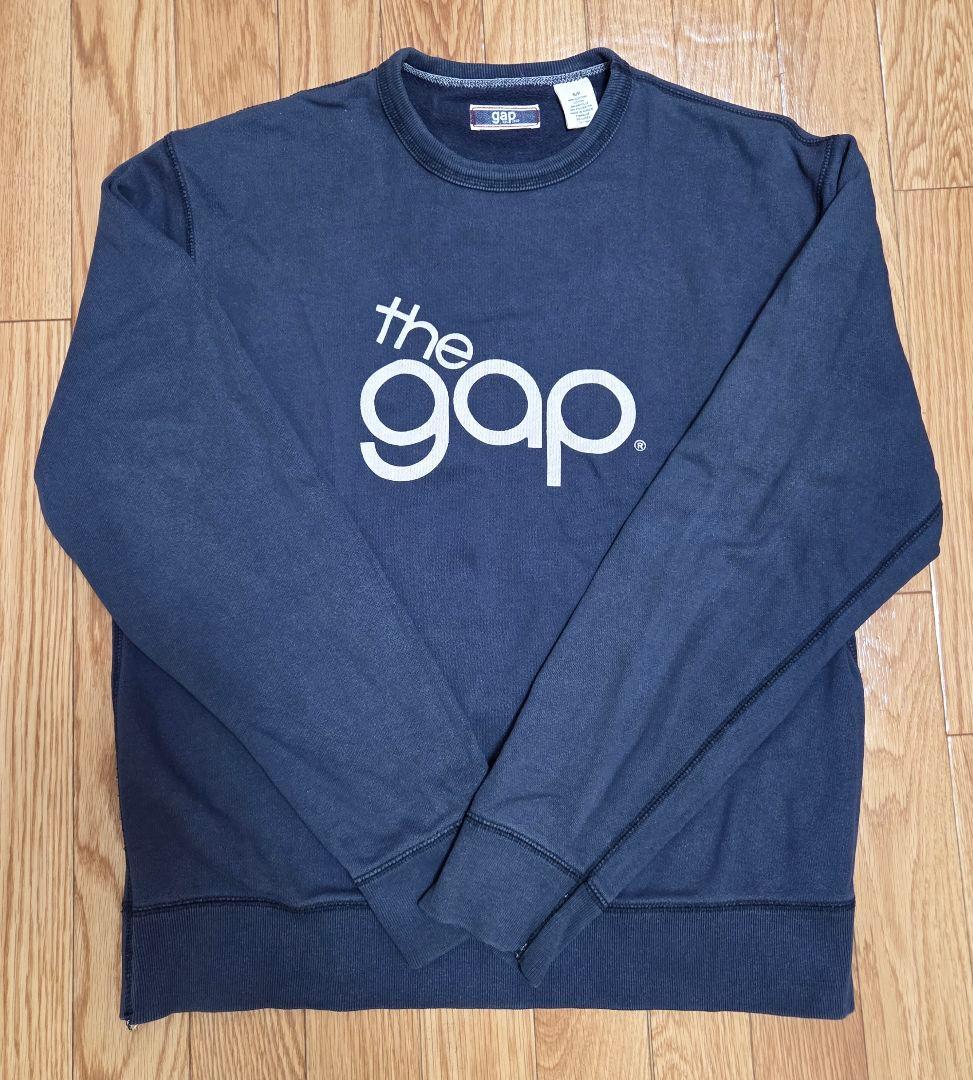 GAP オールドギャップ 80s スウェット 紺 Sサイズ 希少品