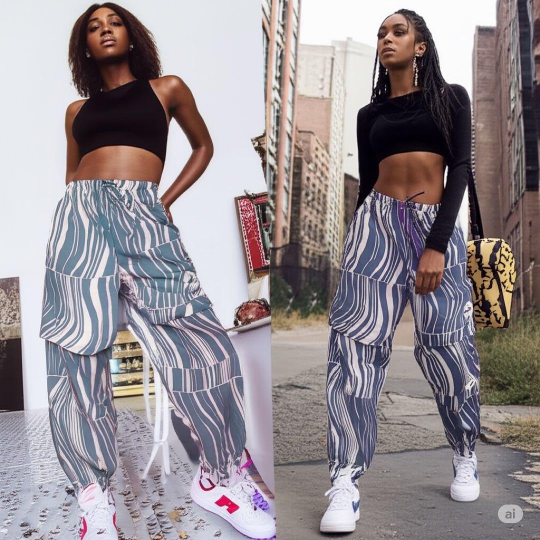 【今年大人気】カーゴパンツadidas by stella McCartney