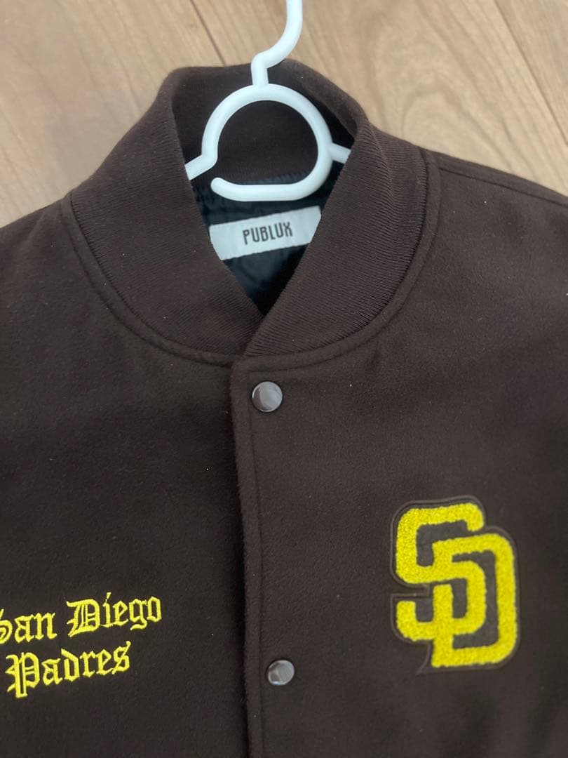 t*s様 PUBLUX San Diego Padres スタジャン