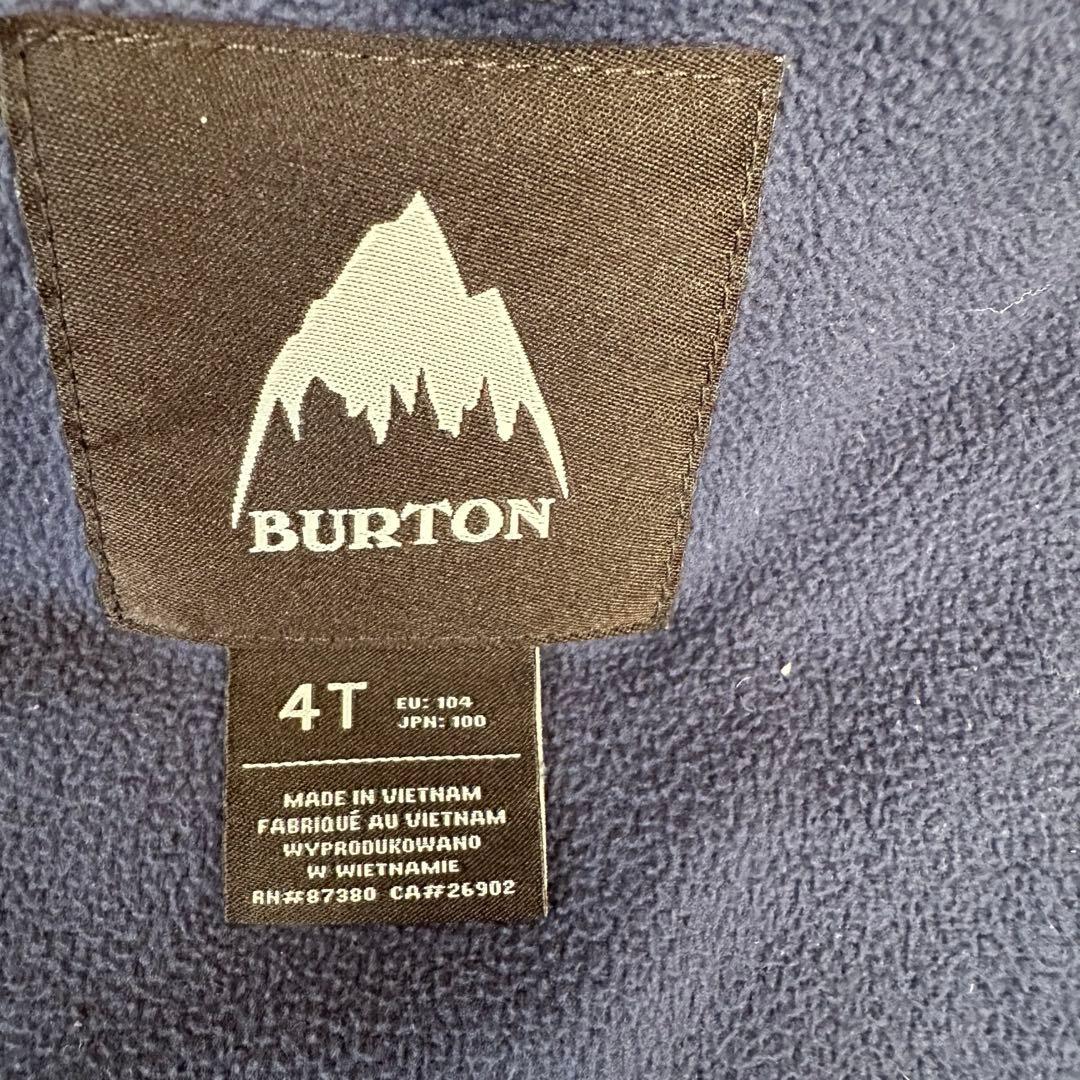 スノーボードウェア Burtonバートン　迷彩柄