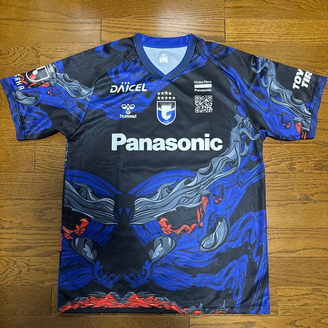 ガンバ大阪 エキスポユニフォーム2024 レプリカ 97ウェルト