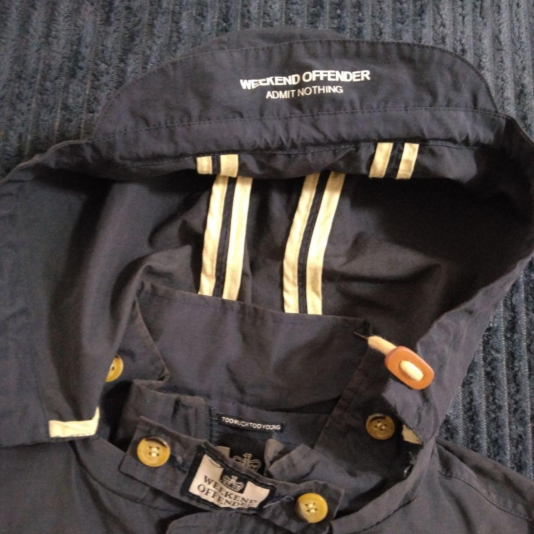 WORKING OFFENDER Nazジャケット