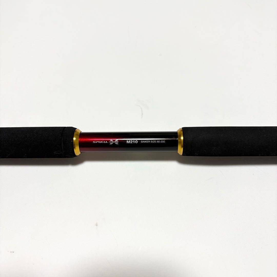 【送料無料】シマノ ディープチェイサー アカムツ　スペシャル M210