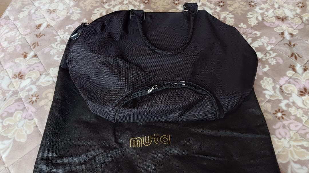 【ムータマリン(muta marine) ゴルフバッグ 黒】