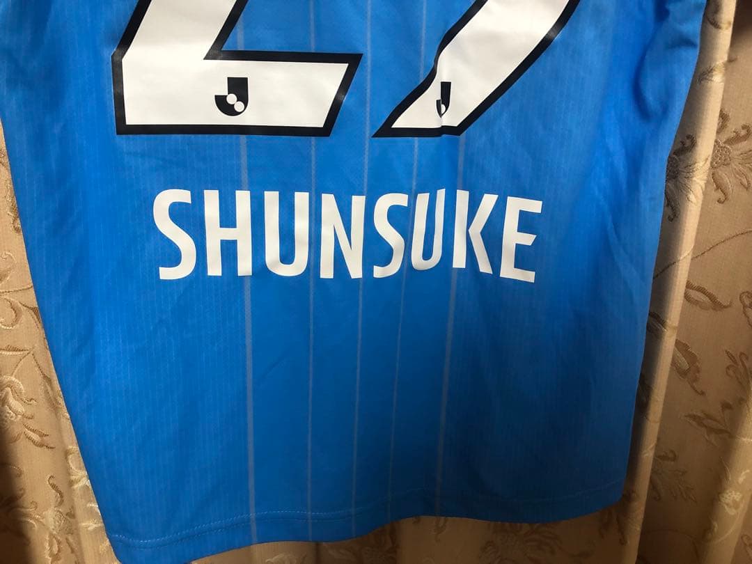 横浜FC 2022 中村俊輔 現役ラストモデル オーセンティック L - メルカリ