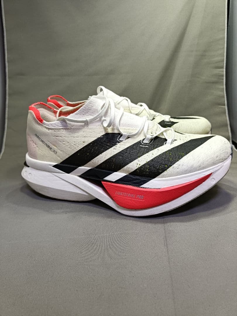 adizero primeX3 27.5cm アディダス EVOSL PRO4