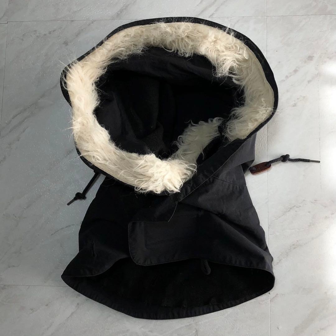 【希少】WIPER M-65 初期 ライナー フード ブラック フルセット XS