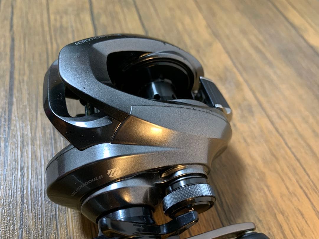 シマノ17クロナーク MGL 151HG 左ハンドル - リール安く 買う