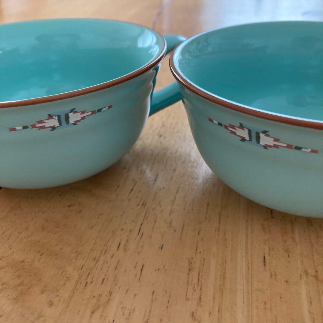 ノリタケ ストーンウェア ボルダーリッジ スープカップ 2個セット