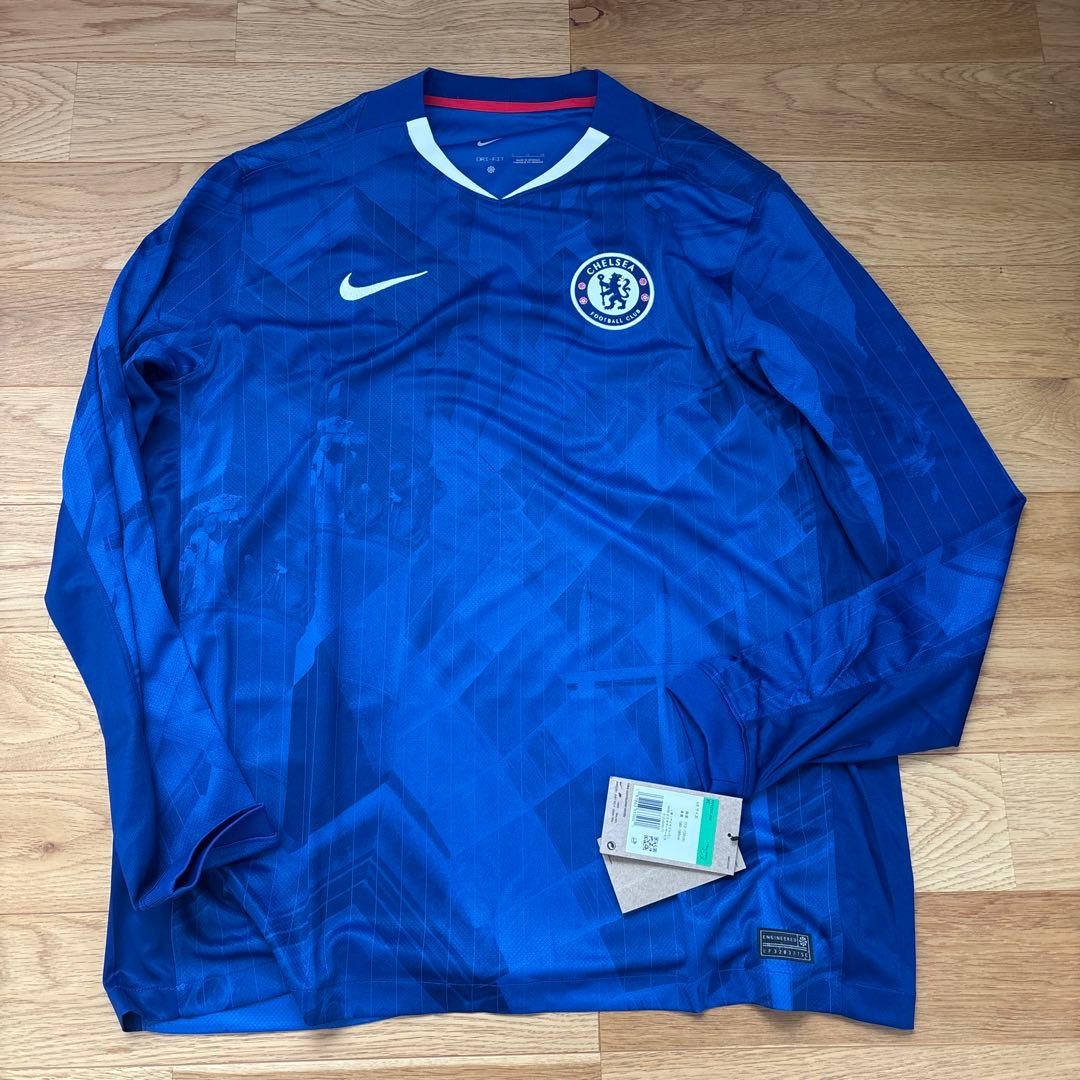新品未使用タグ付き正規品チェルシー25-26 ホームユニフォーム長袖XL
