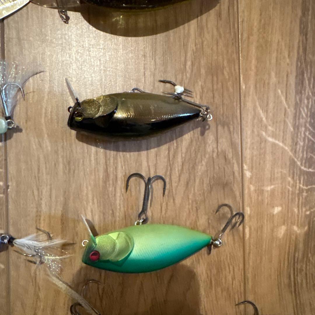 ハードルアーセット 多色 バス釣り