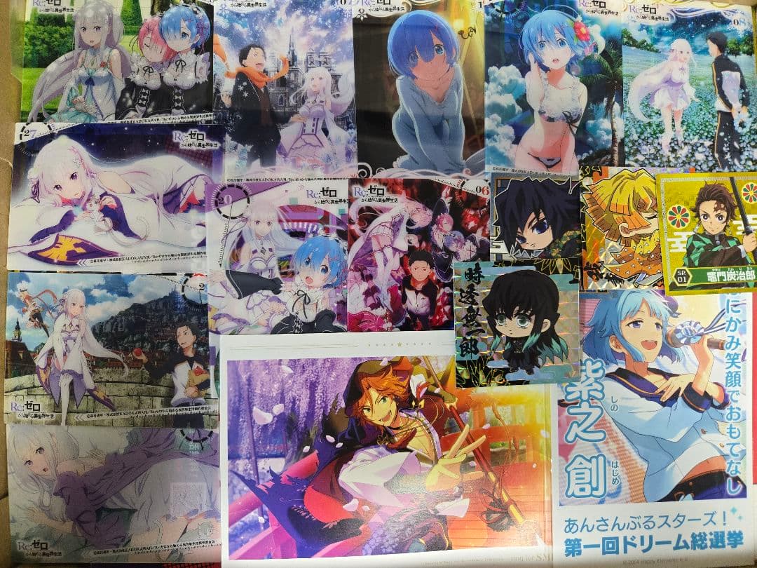 アニメグッズ ノンジャンル 紙類 薄物 紙雑貨 大量 まとめ売り