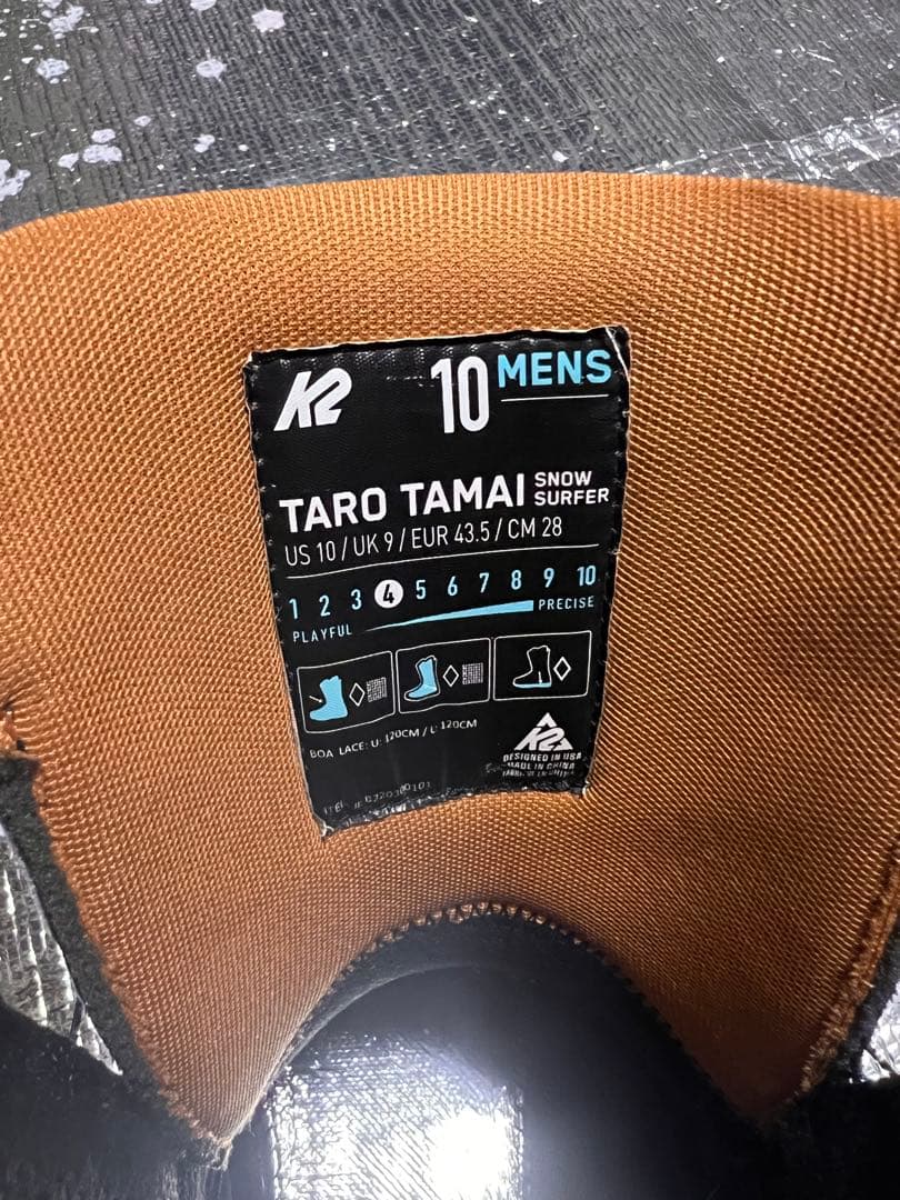 スノーボード Size us10 TT Surfer Boots K2