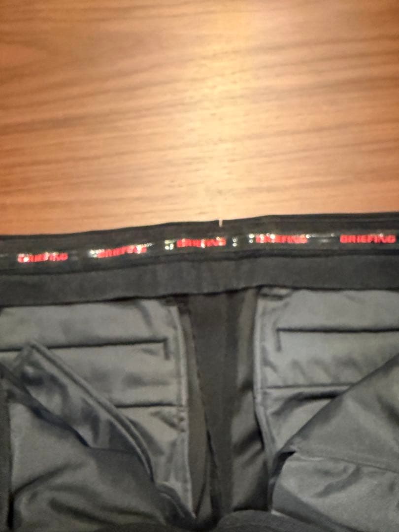 ブリーフィング　冬　パンツ　新品、未使用