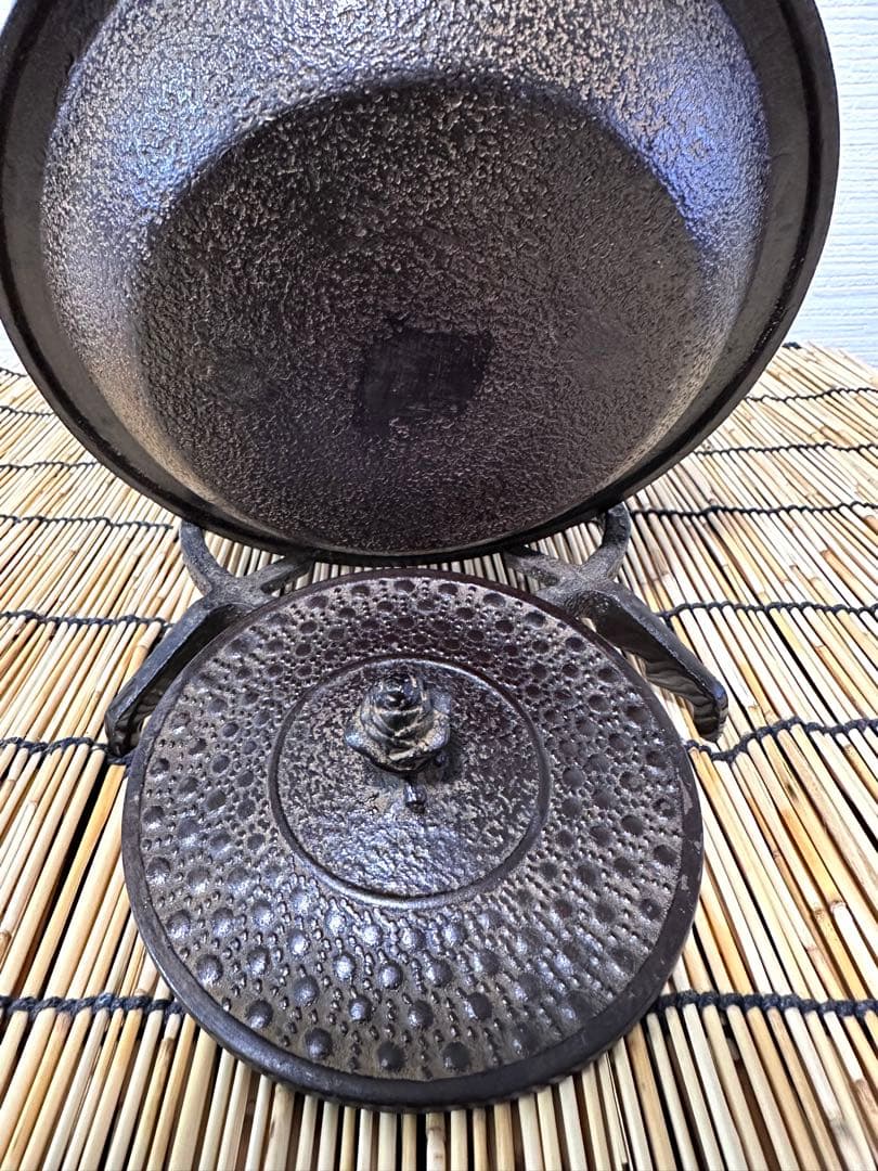 未使用、長期保管品、付属品付　南部三厳堂　２２型九重アラレ　コトヒロ様　売約済み