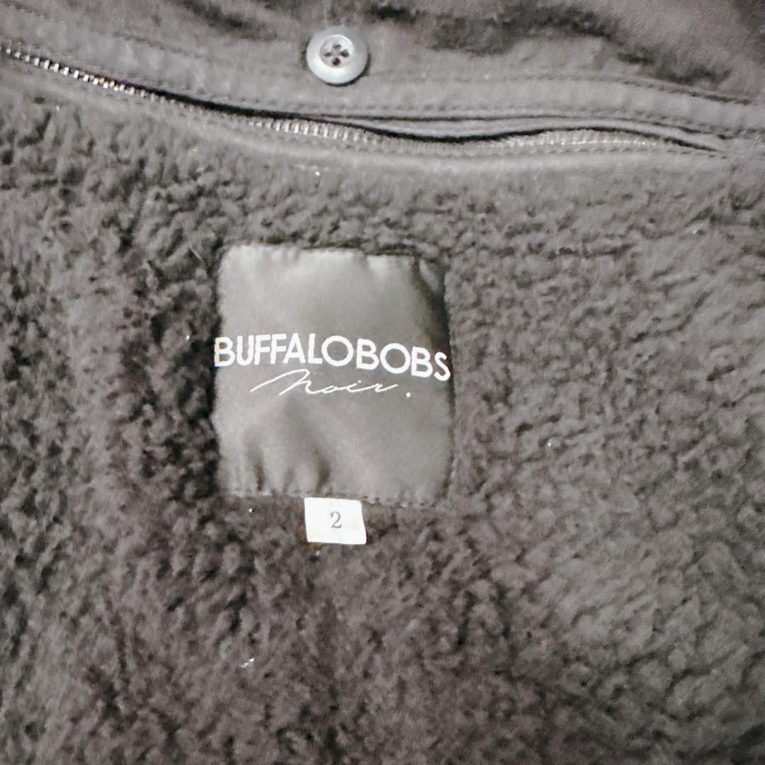 BUFFALO BOBS バッファローボブズ モッズコート　y2k 00s 黒