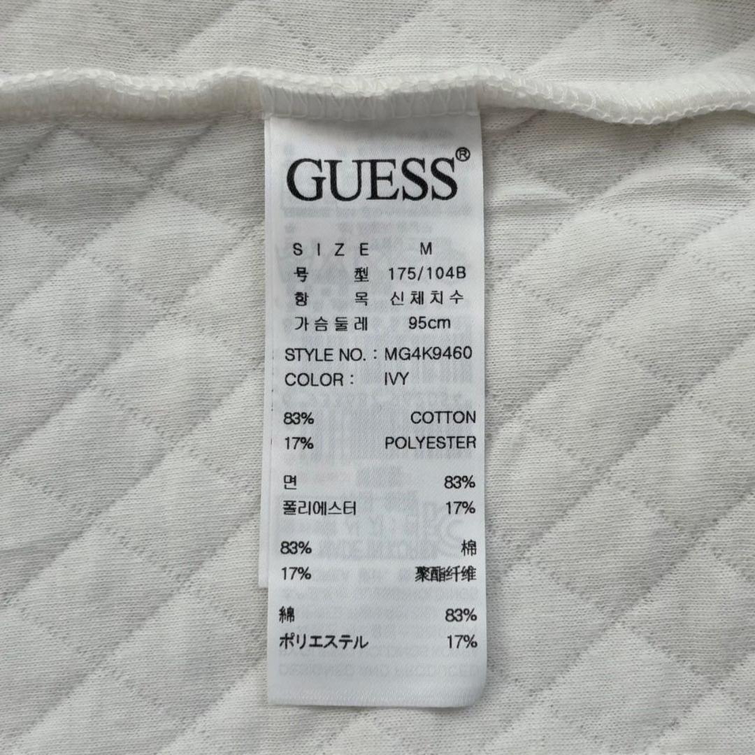 GUESS ゲス スウェット ZIP UP ブルゾン レディース Mサイズ