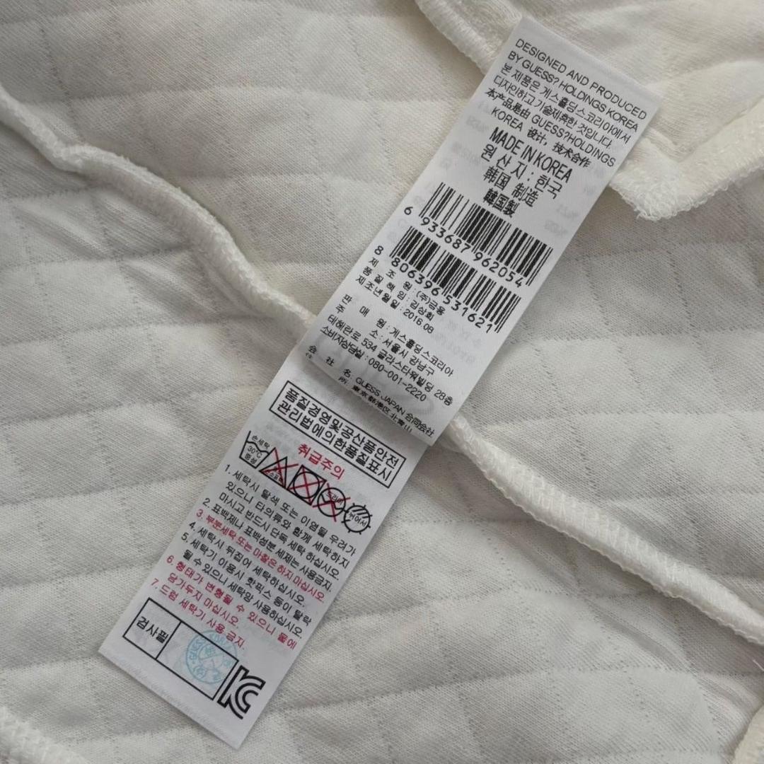 GUESS ゲス スウェット ZIP UP ブルゾン レディース Mサイズ