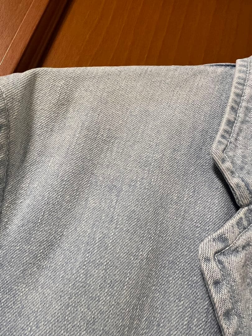 comoli ベルテッドデニム 1訳あり