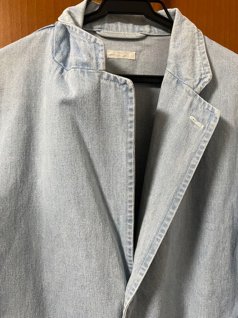 comoli ベルテッドデニム 1訳あり