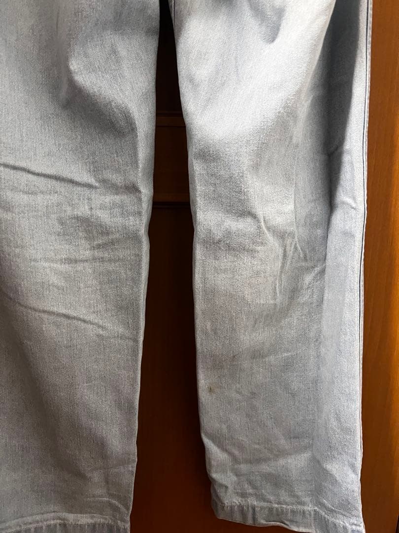 comoli ベルテッドデニム 1訳あり