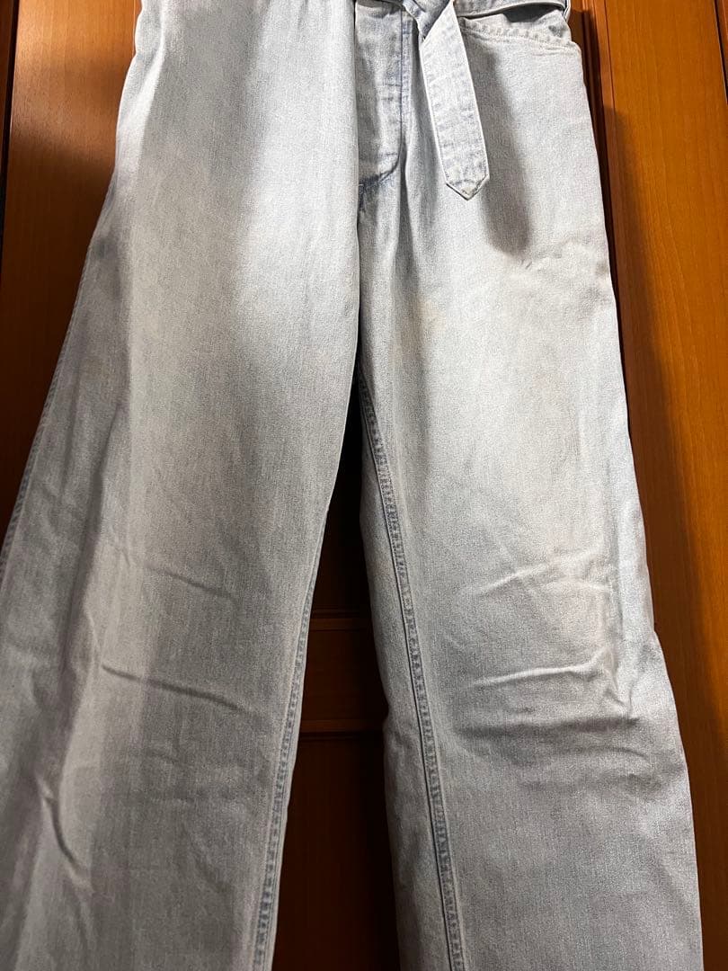 comoli ベルテッドデニム 1訳あり