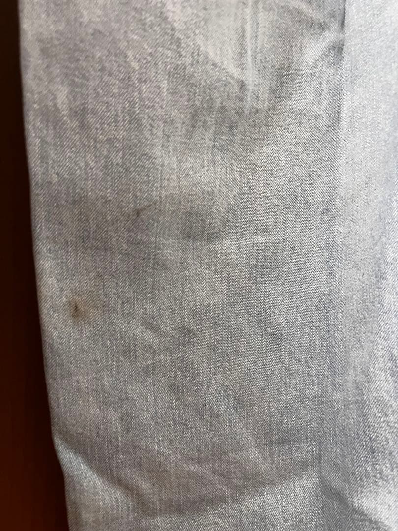 comoli ベルテッドデニム 1訳あり