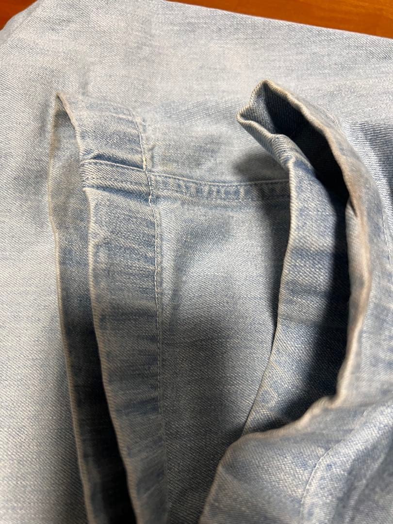 comoli ベルテッドデニム 1訳あり