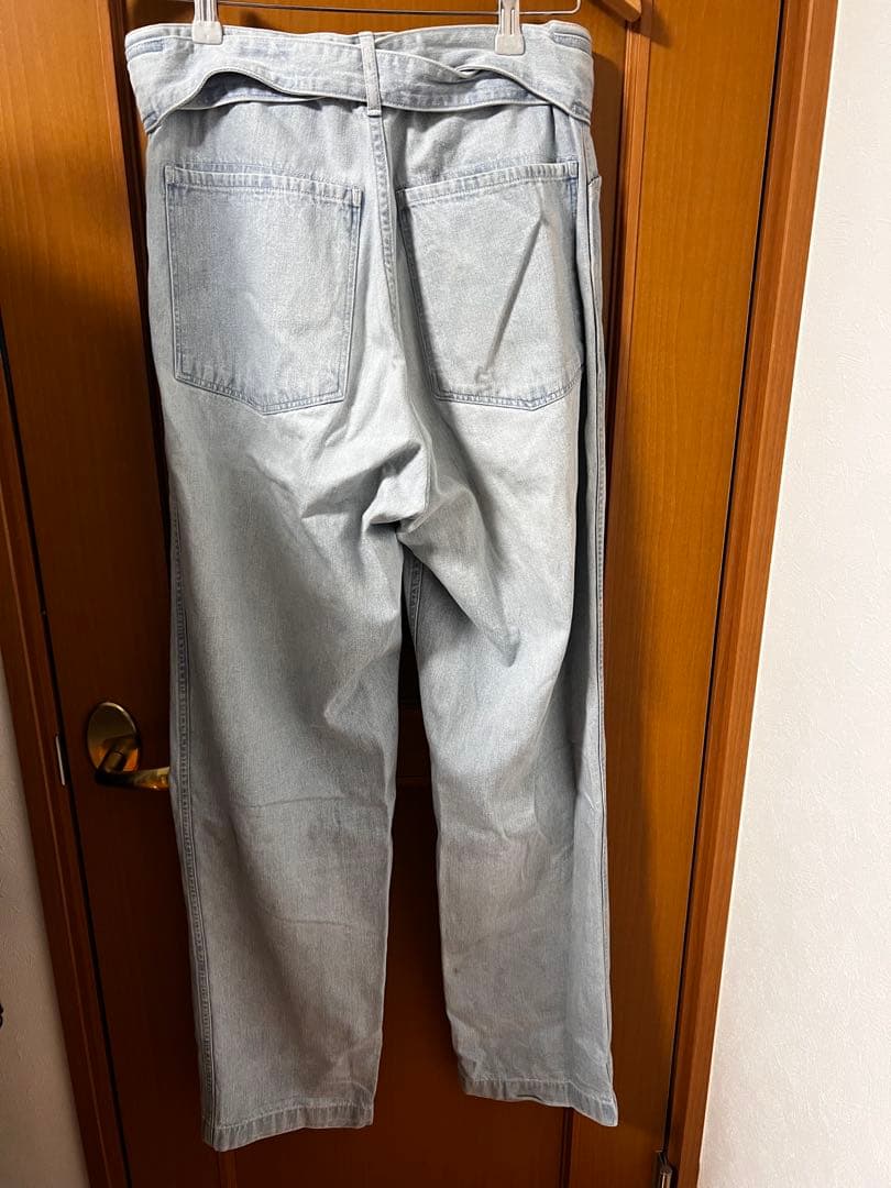 comoli ベルテッドデニム 1訳あり