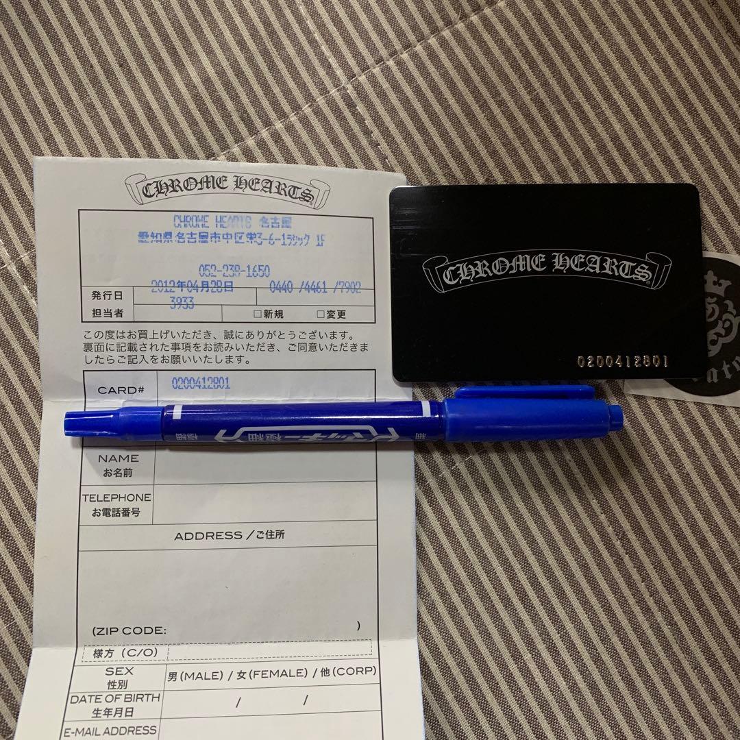 ビンティジ　CHROME HEARTS シルバー925ボタン