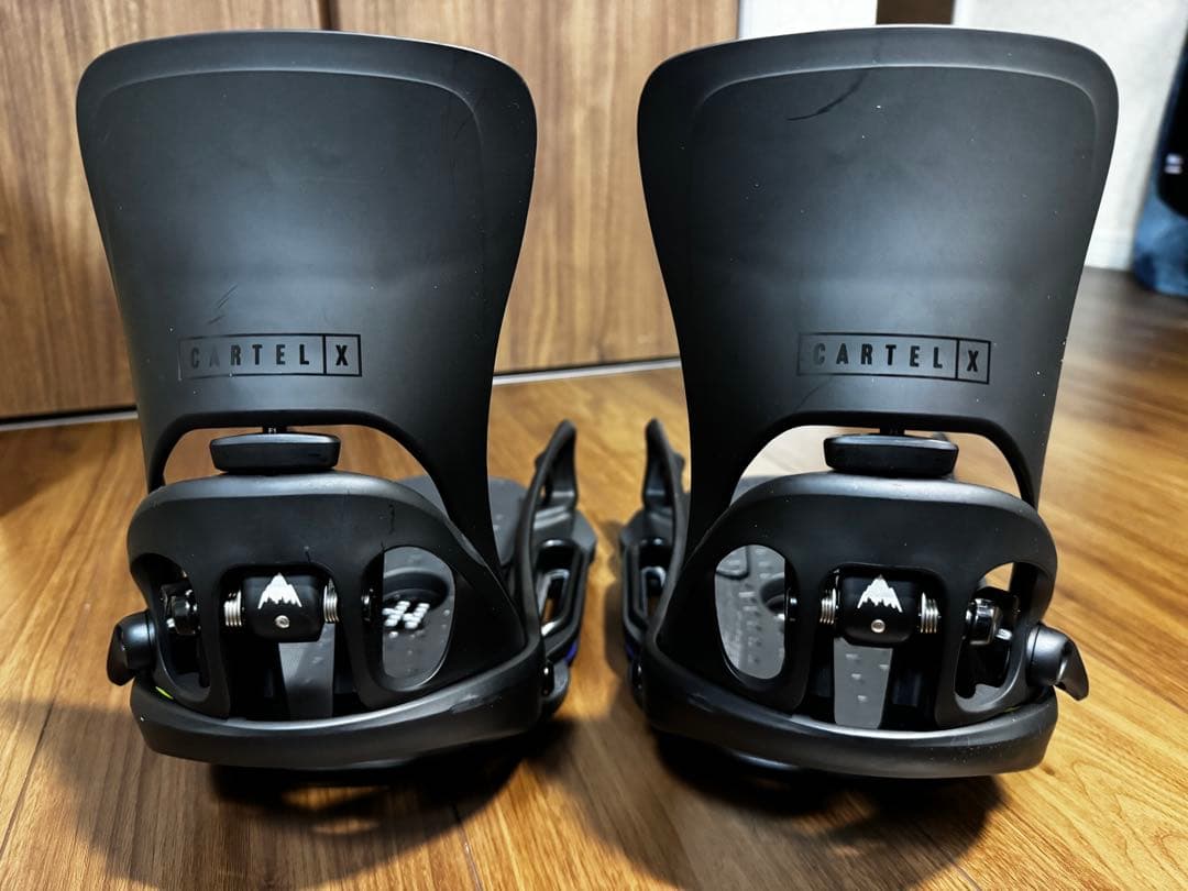 【新品同様】Burton Step On CARTEL X EST M size