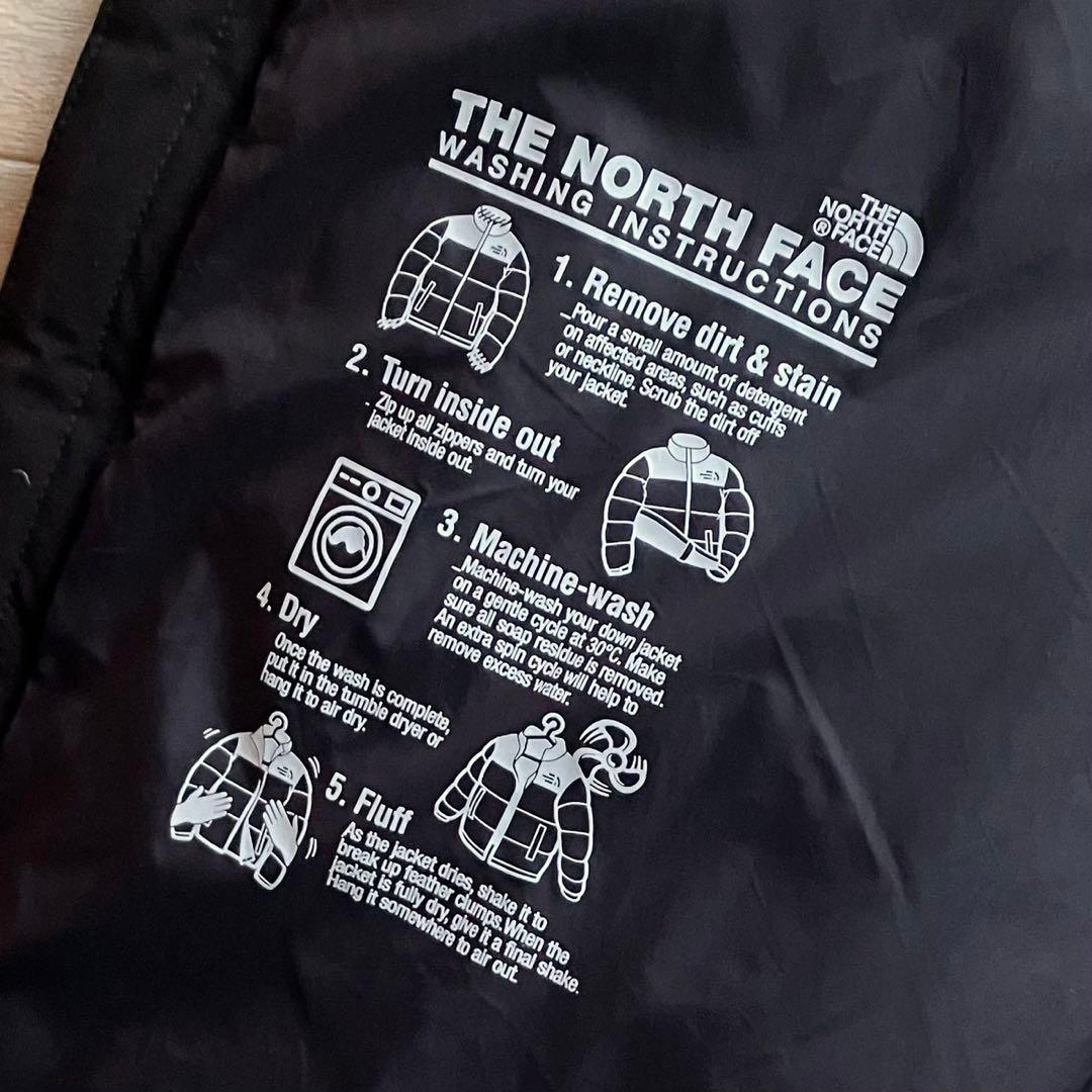 ザ ノースフェイス ダウンコート M ロング ダウン ダウンジャケット 黒