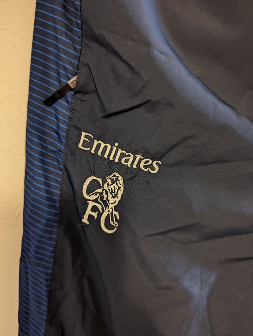 UMBRO超希少ビンテージ】チェルシーオフィシャルウインドブレイカー