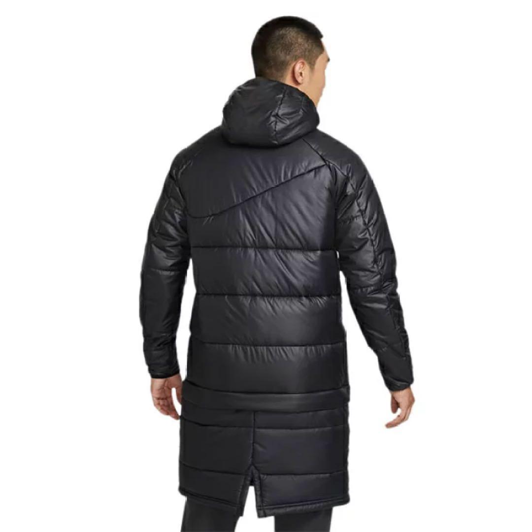 ナイキ Mサイズ Therma-FIT アカデミープロ 2イン1 ベンチコート