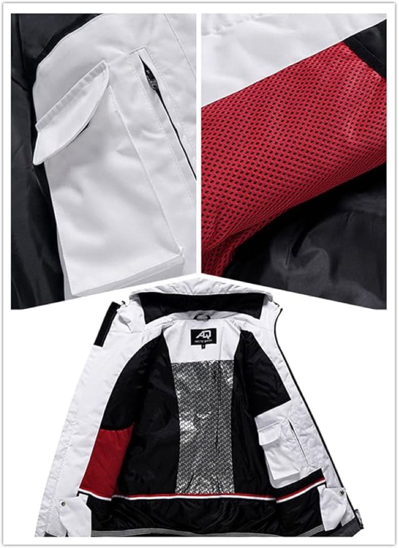 ARCTIC QUEEN スキー　スノボ　ウエア　上下セット　サイズL