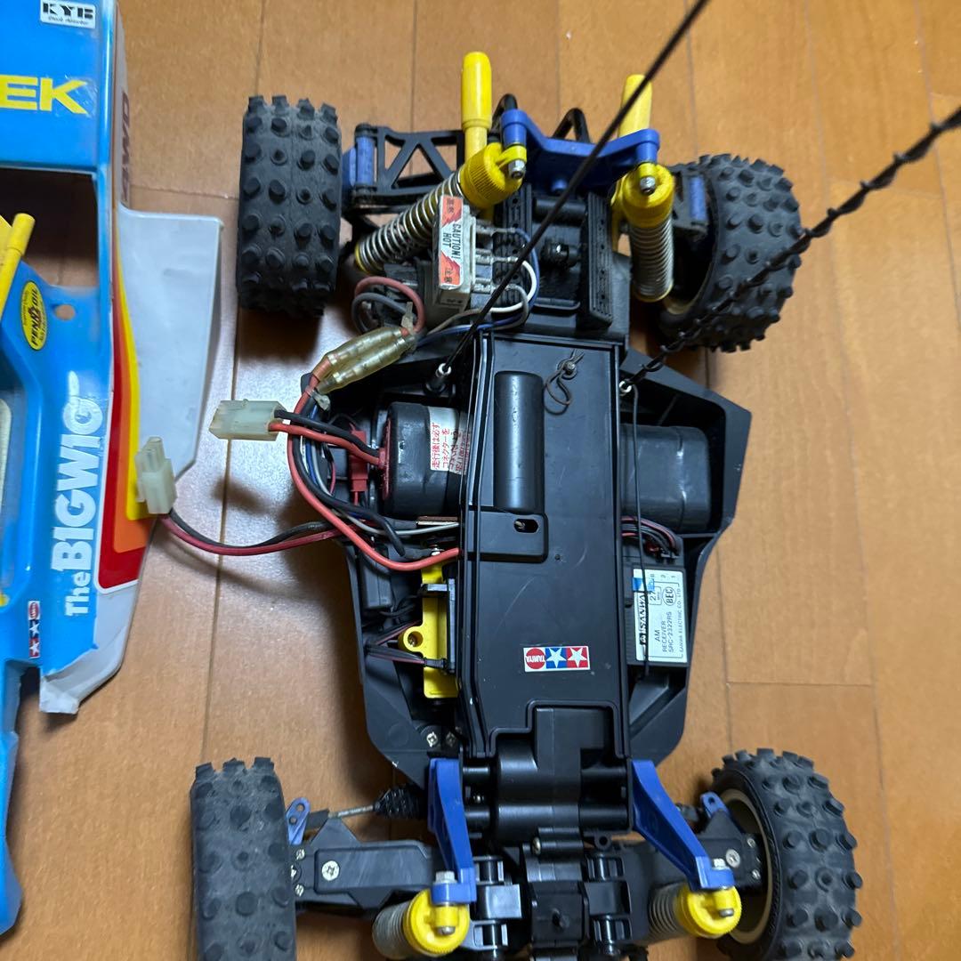 1986年　当時物　タミヤ　ビッグウィッグ　BIG WIG