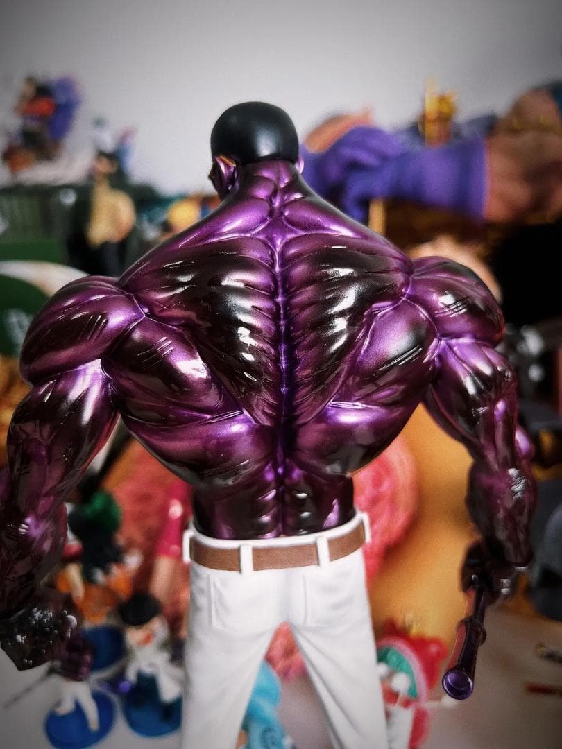 ワンピース 武装色 鬼竹のヴェルゴ ガレージキット フィギュア pop