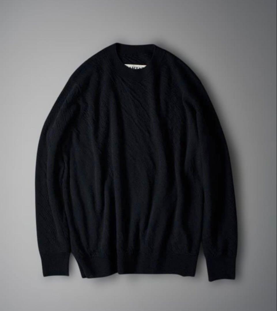 ナヤット Nahyat N-082 ニット サイズ3 ネイビー N-082