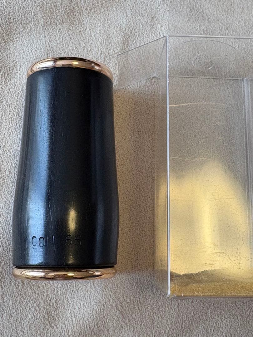 超美品クランポンICON クラリネットバレル