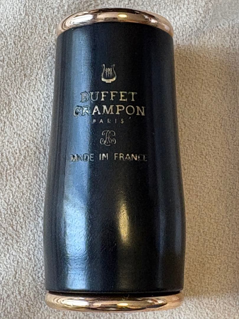 超美品クランポンICON クラリネットバレル