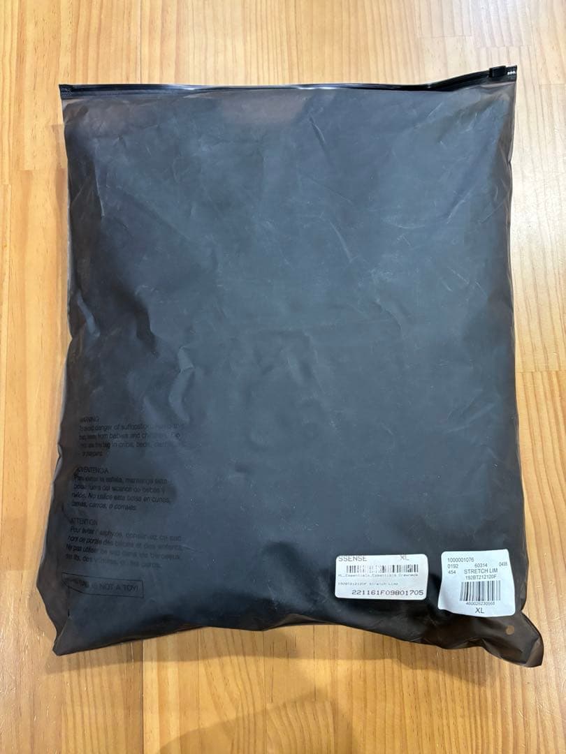 【新品未使用】【早い者勝ち】エッセンシャルズ Essentials スウェット