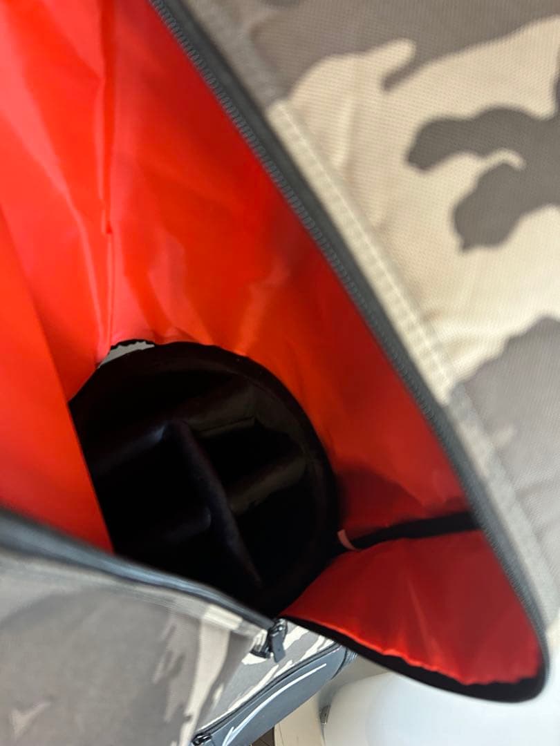 大幅値下げ　激レア　新品　Nike ナイキ　迷彩　ゴルフキャディー等フルセット