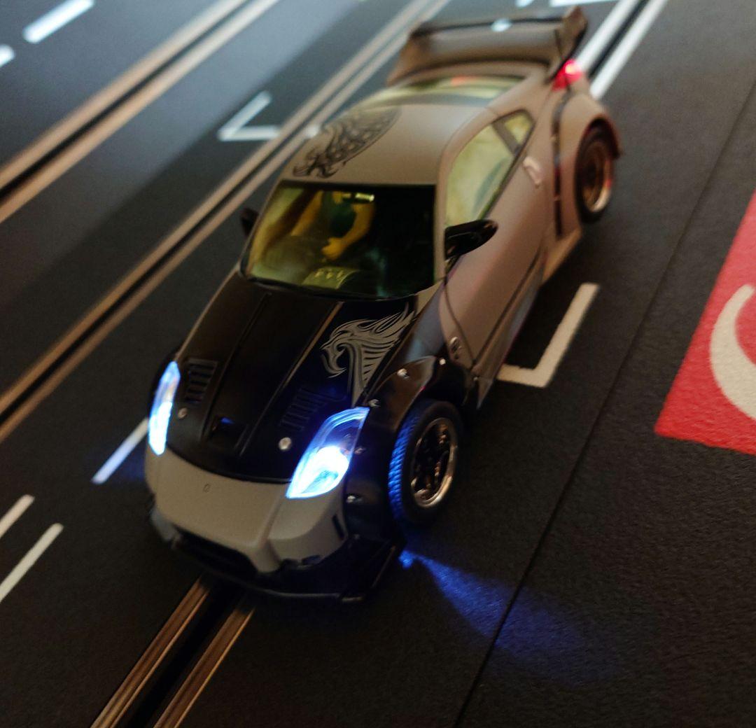 カレラEVOLUTIONワイルドスピード1/32ニッサン350Zスロットカー - メルカリ