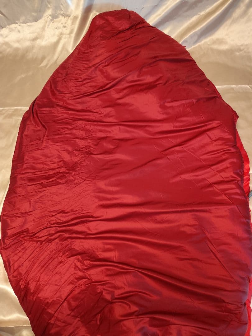 モンベル　シームレス バロウバッグ♯0 R/zip　　　mont-bell